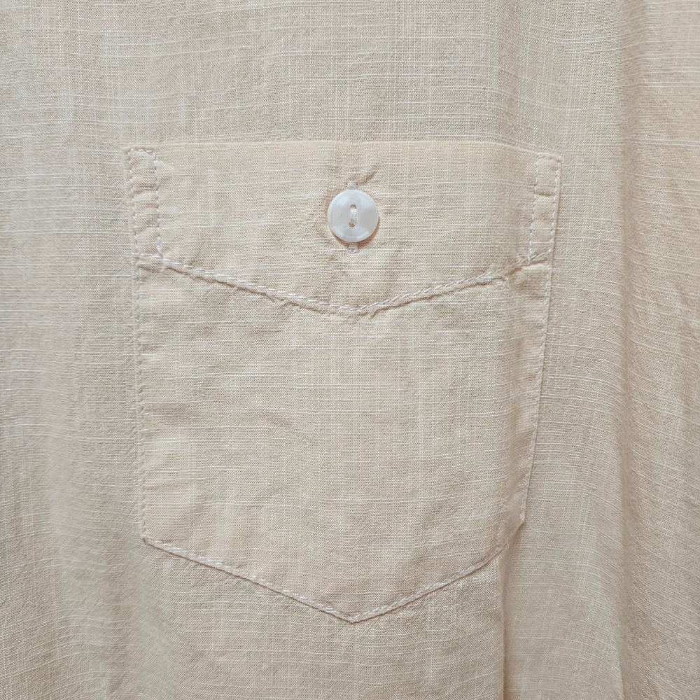 Original Weatherproof Vintage Peach Long Sleeve Button Down Shirt Size‎ XXL - Picture 4 of 8